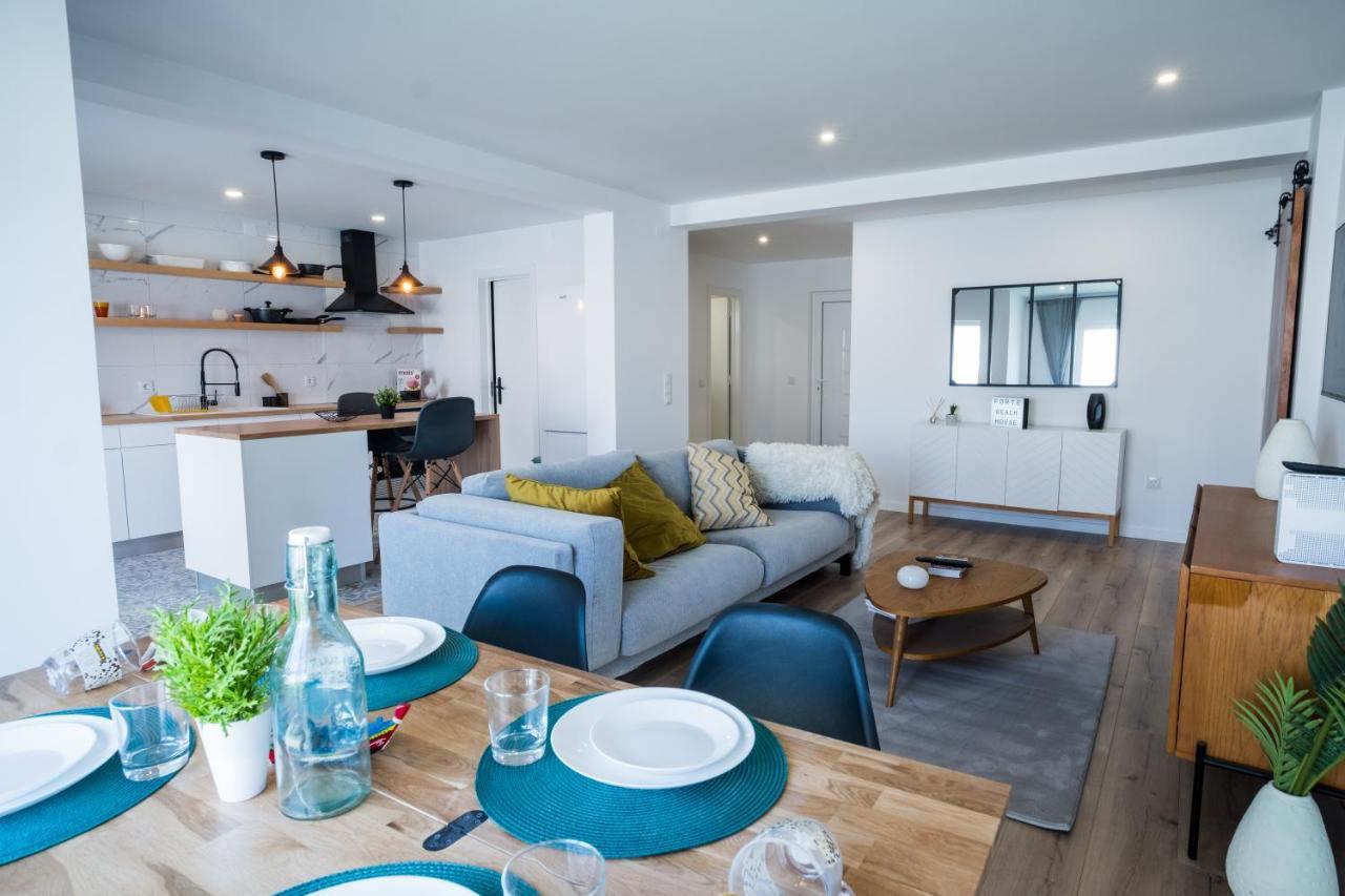 Forte Beach House Назаре Экстерьер фото